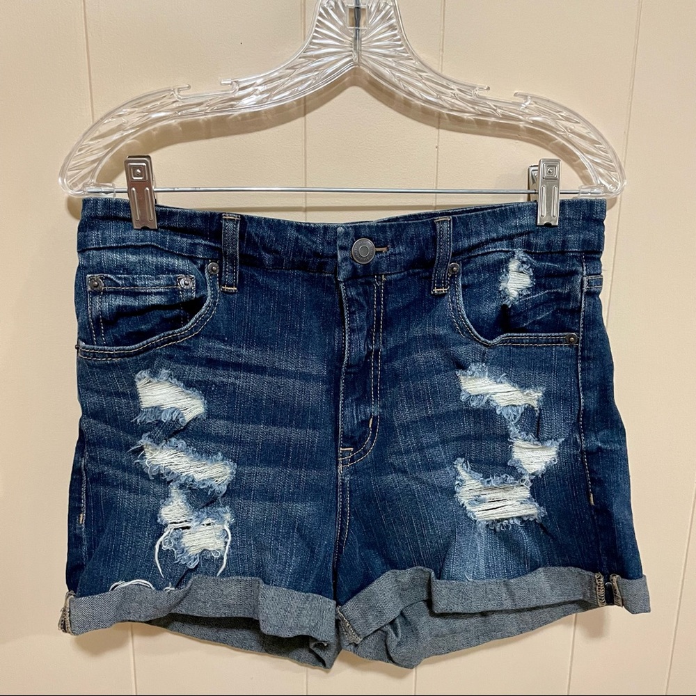 Areo denim jean shorts